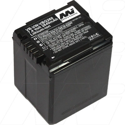 MI Battery Experts VB-VW-VBG260-BP1